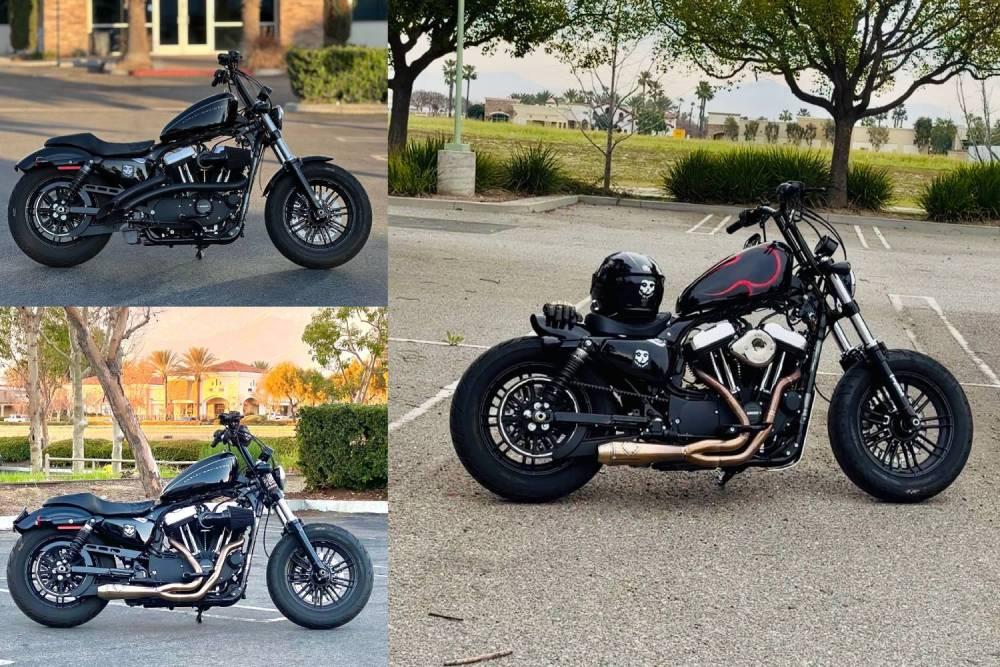 Harley-Davidson Forty-Eight — photo 1