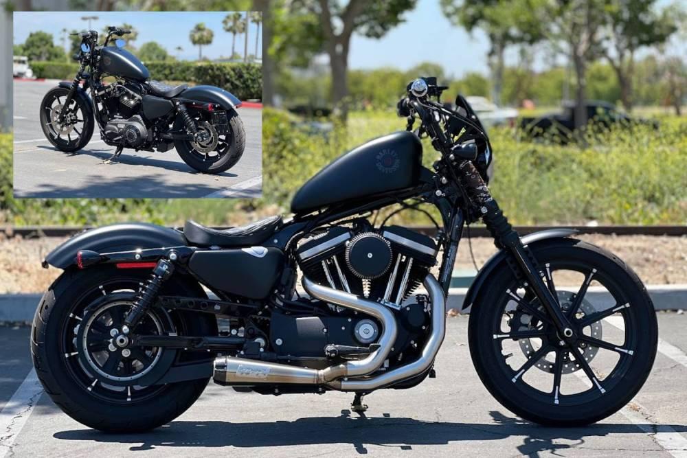 Harley-Davidson Iron 883 — photo 1