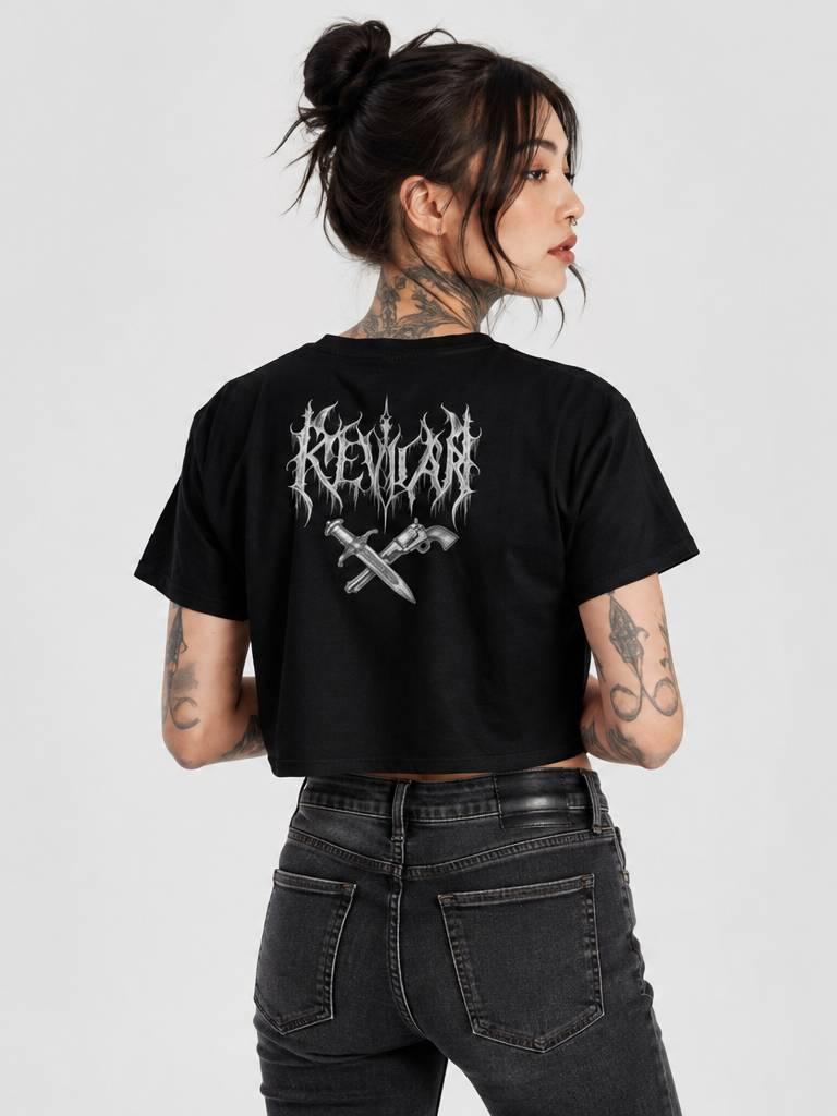 Deadwood Crop Top — front